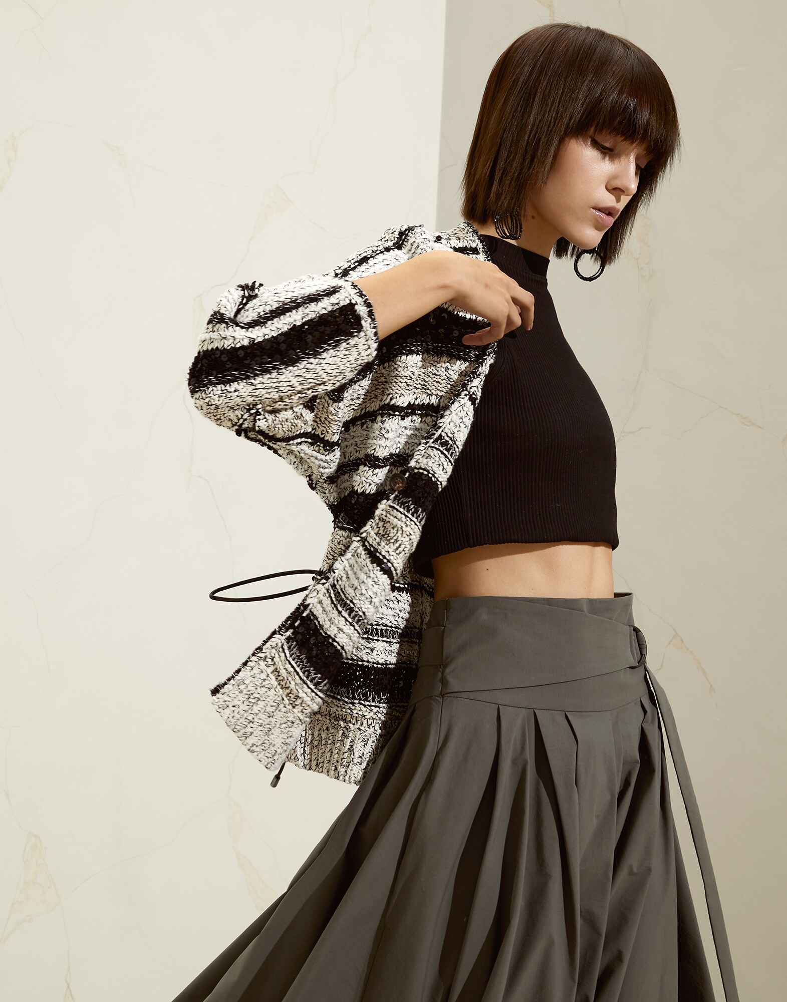 Cardigan - Editorial view
