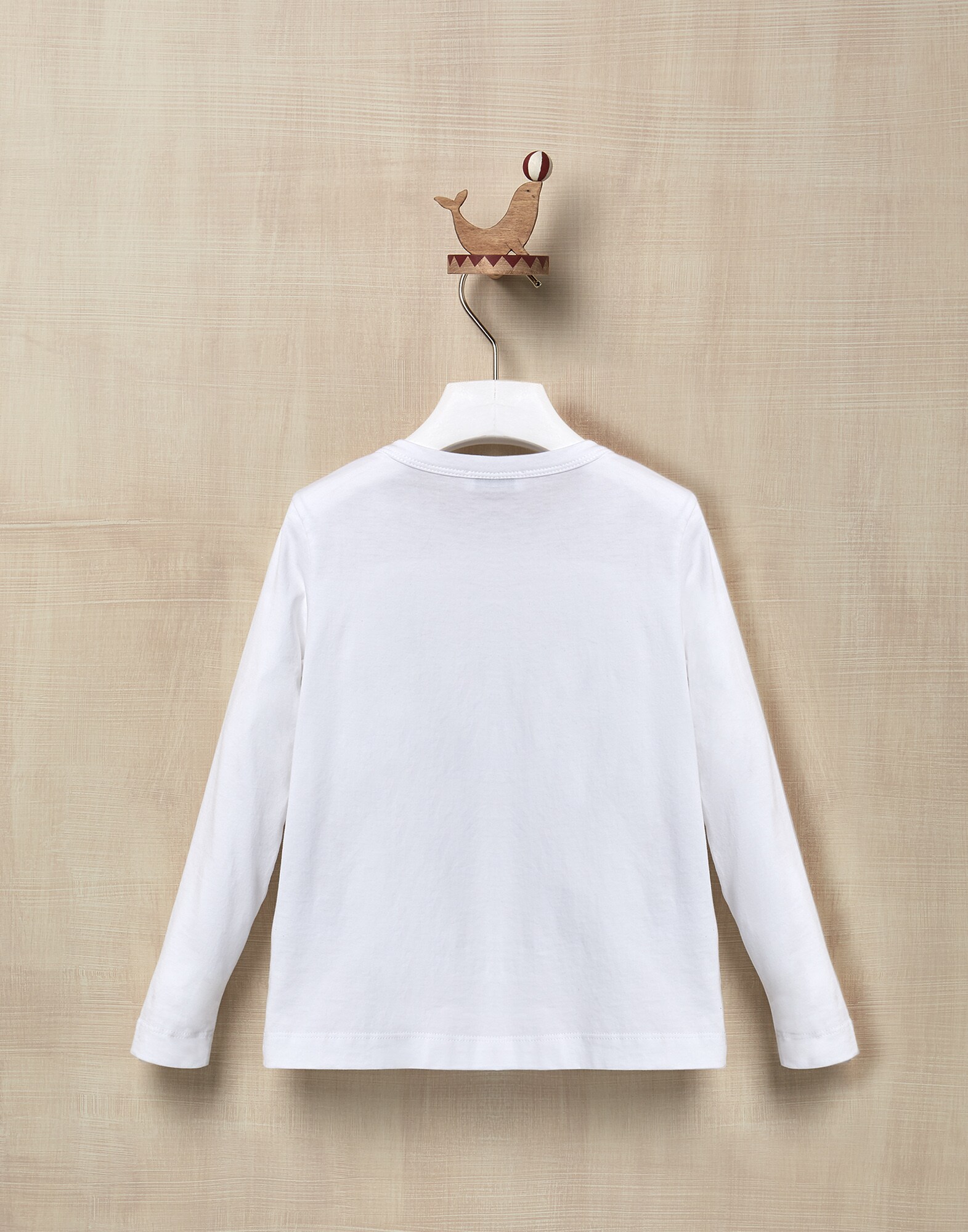 Tシャツ ホワイト ガールズ 2 - Brunello Cucinelli
