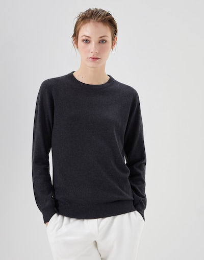 Cashmere sweater Lignite Woman - Brunello Cucinelli 