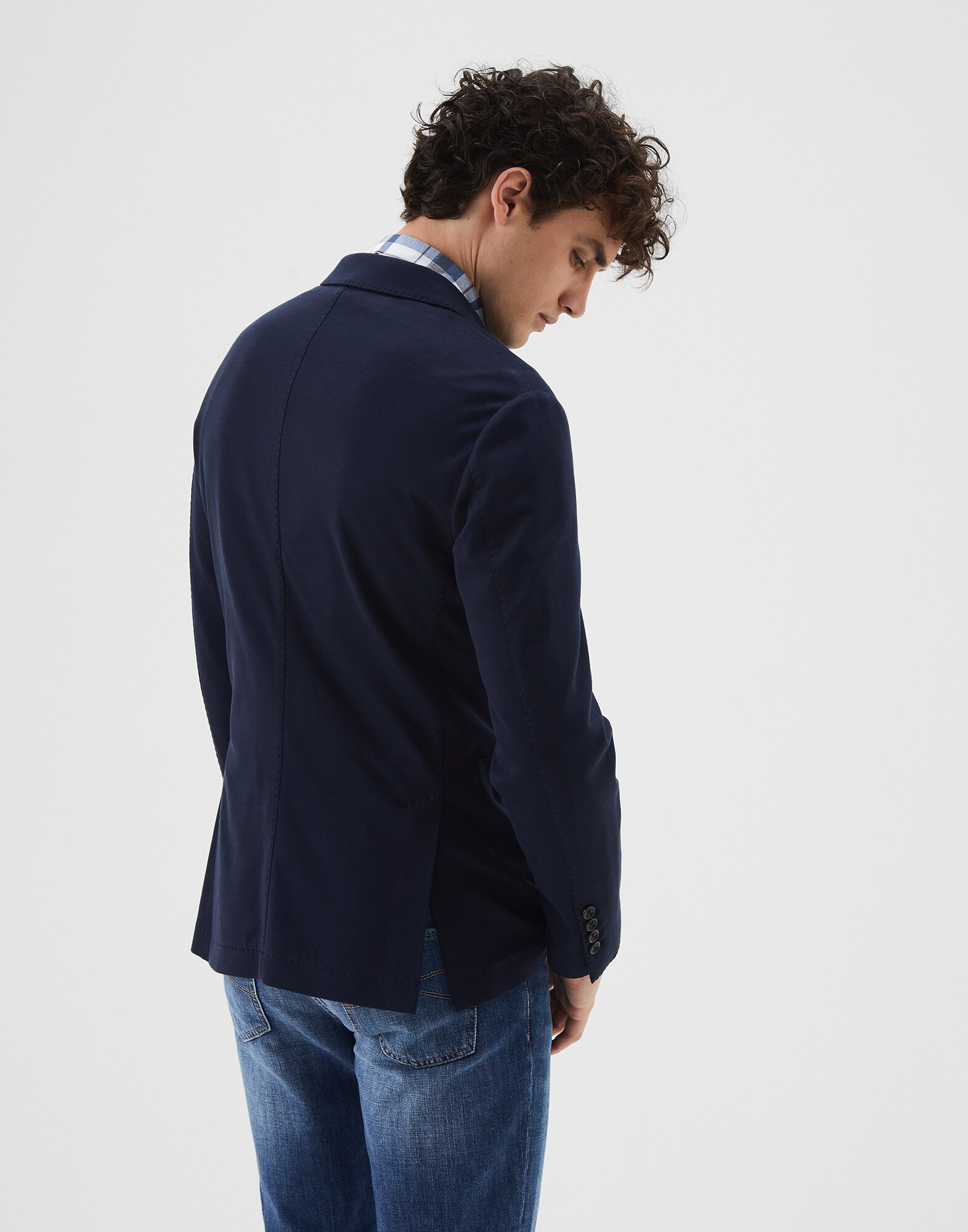 Veste Droite - Back