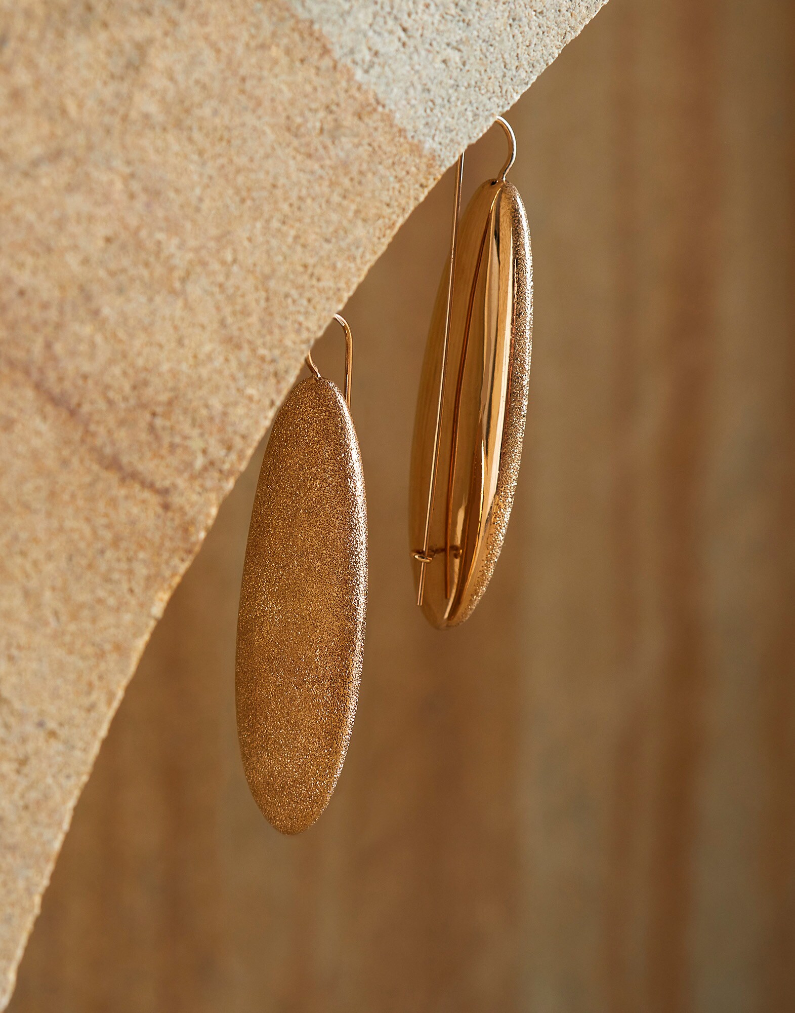 Boucles d'Oreilles - Vue frontale