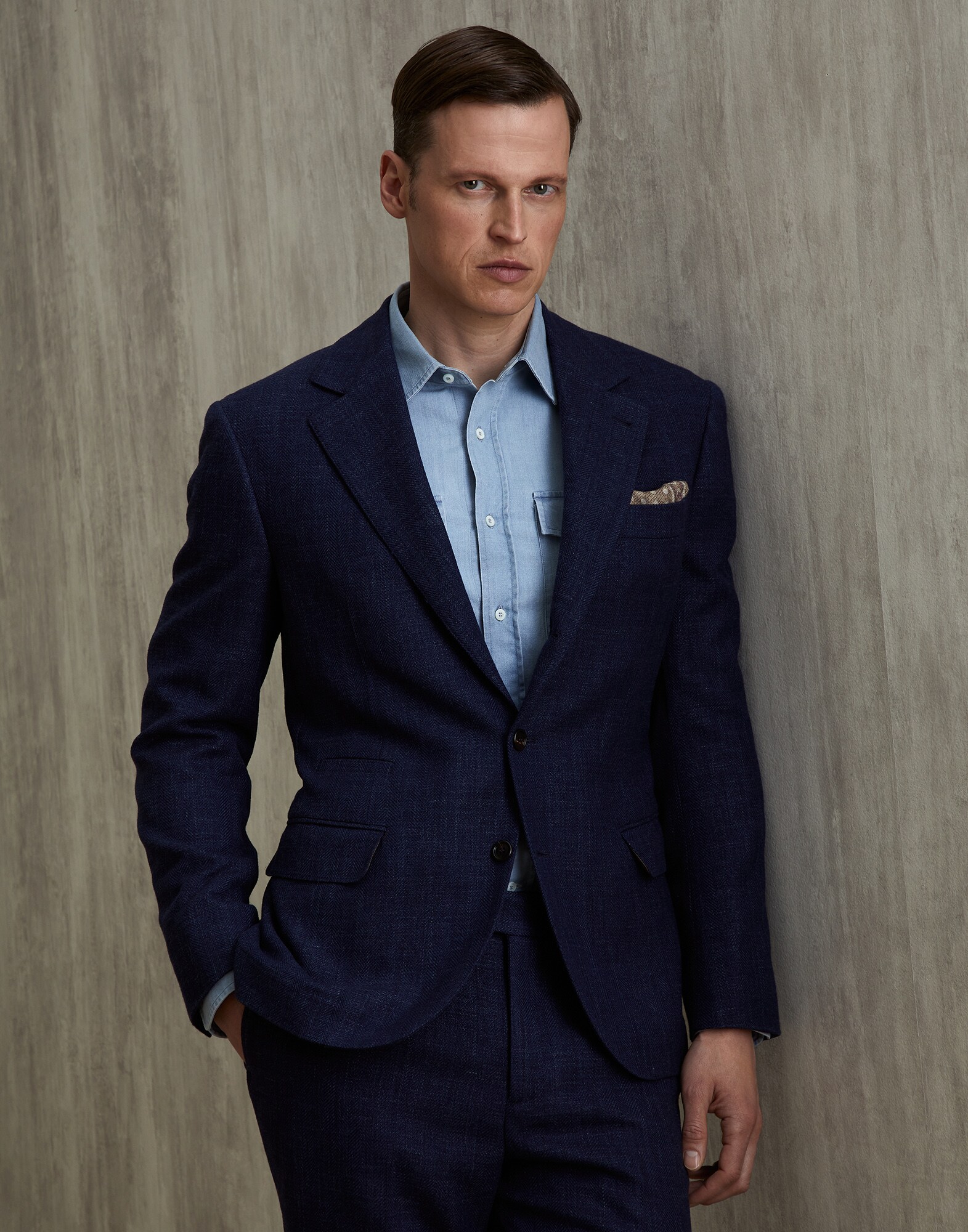 Single Breasted Blazer - Front view