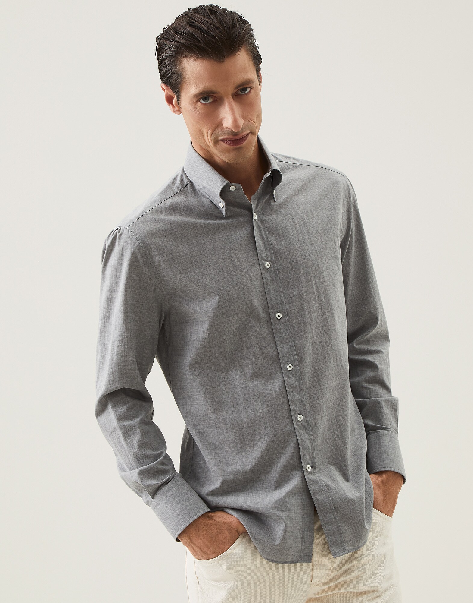 Camisa Button Down - Front