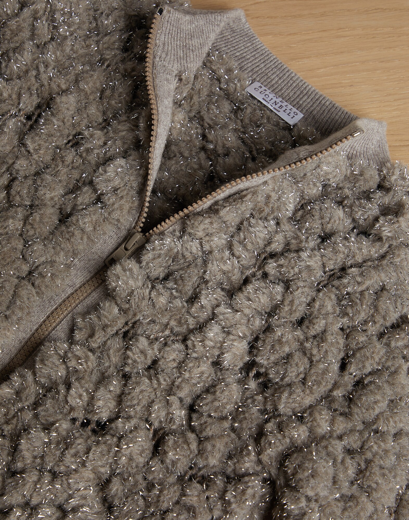 Cardigan - Detail view