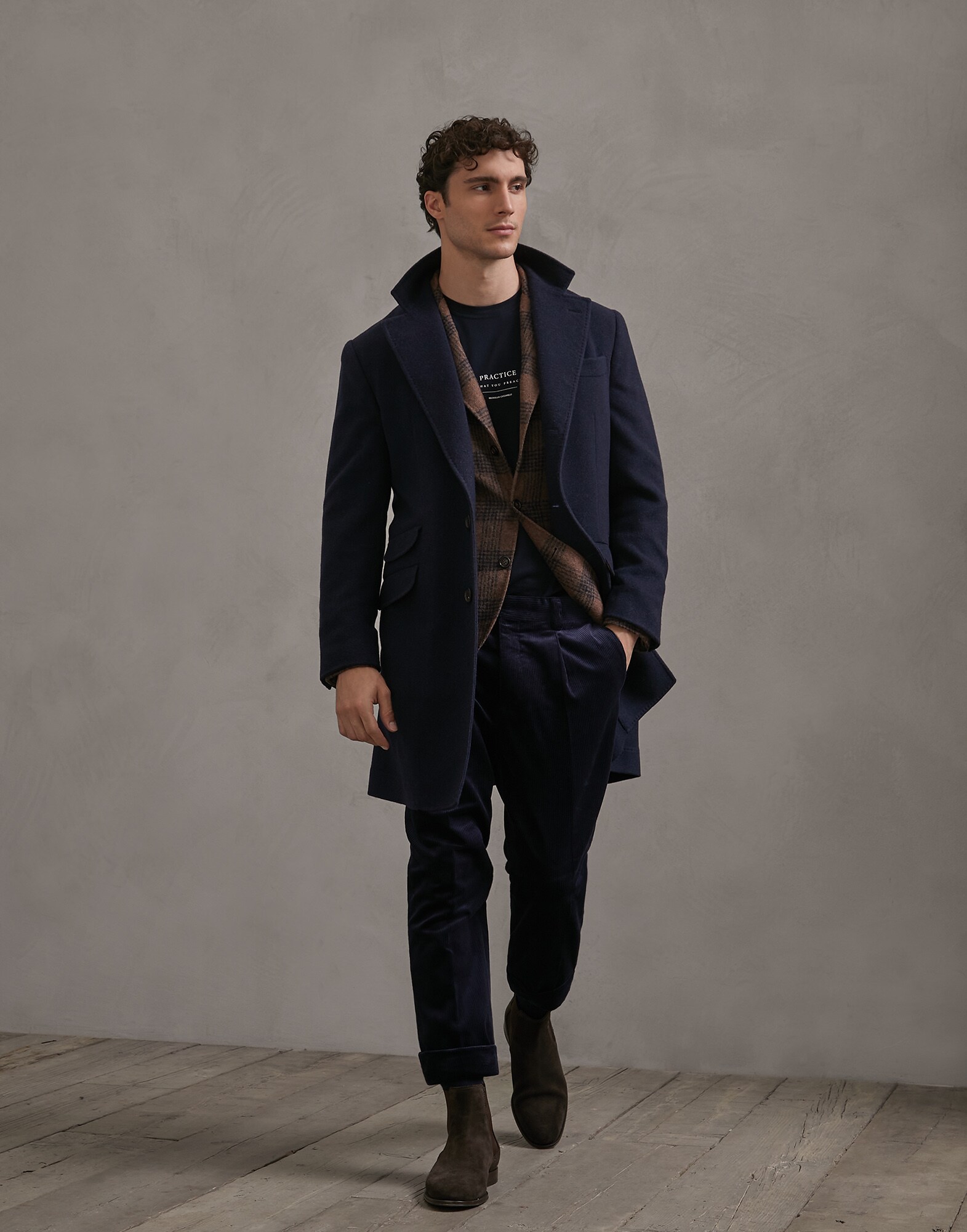 Single Breasted Blazer - Look
