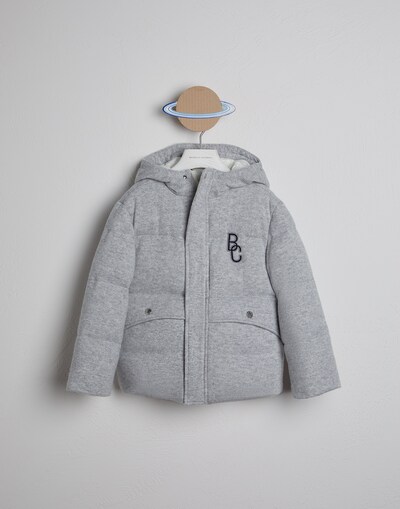 Down Jacket - Front view