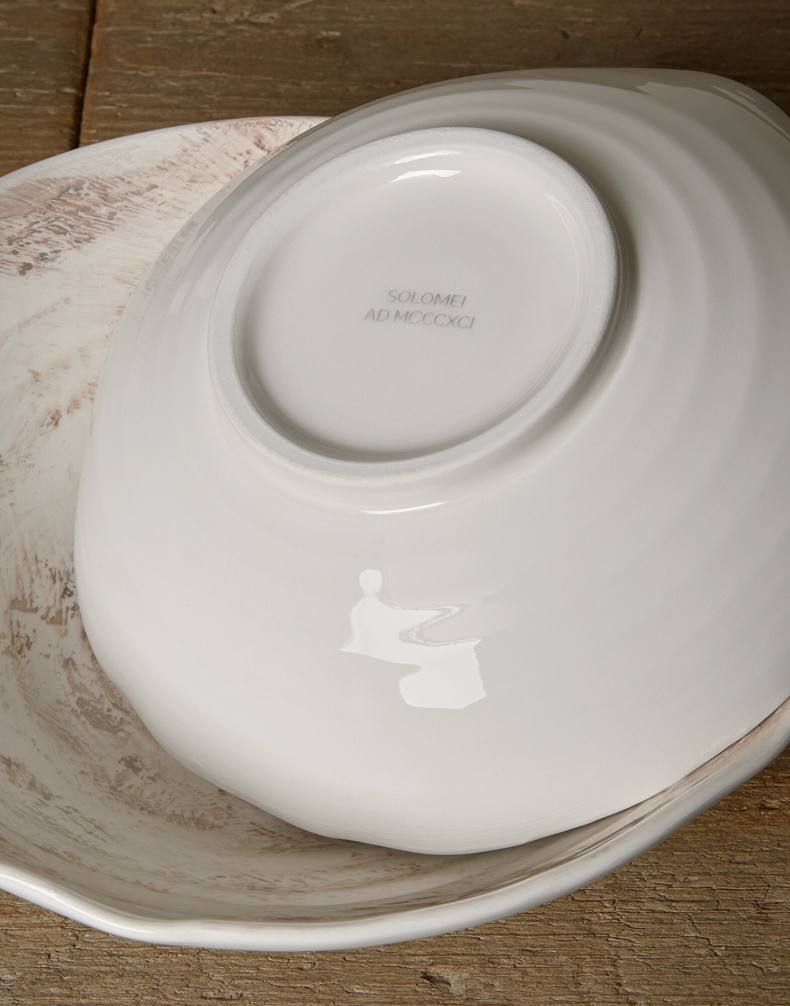 Dinnerware Lessivè Lifestyle 2 - Brunello Cucinelli