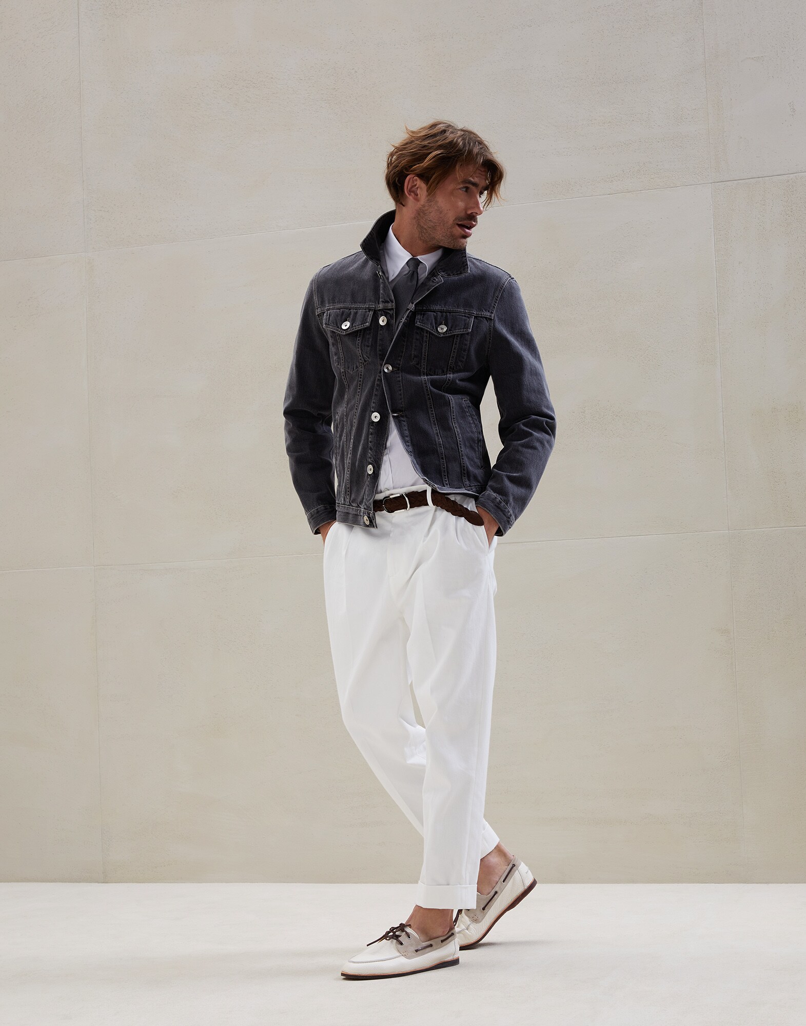 Outerwear Jacket - Full look
