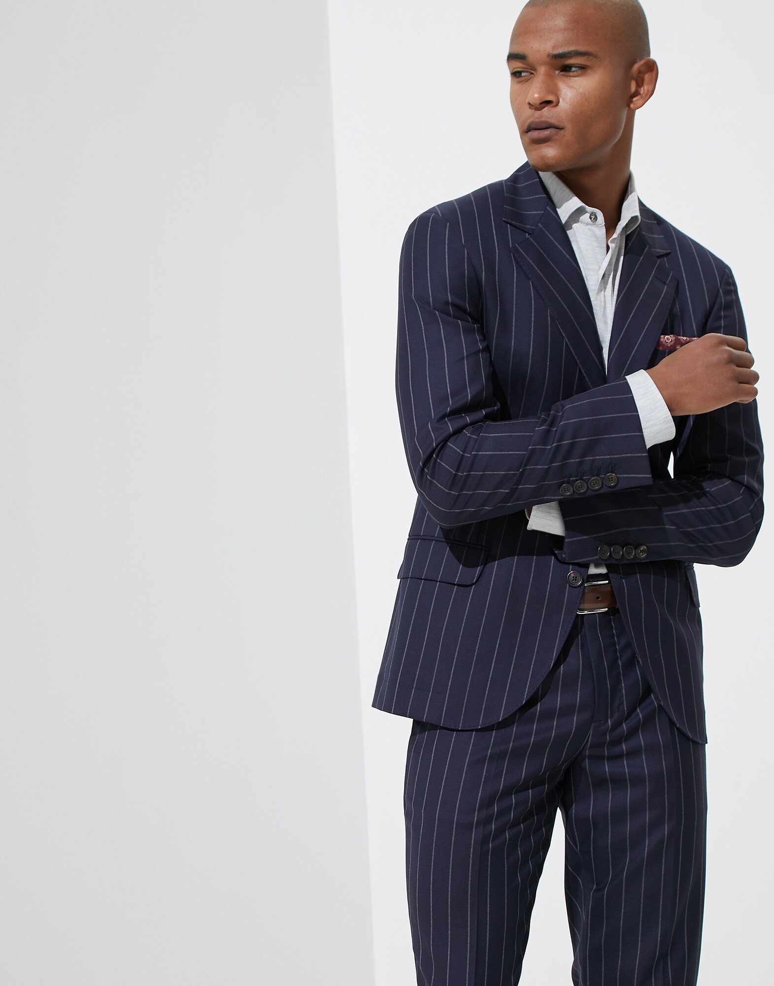 Einreihiger Blazer - Editorial
