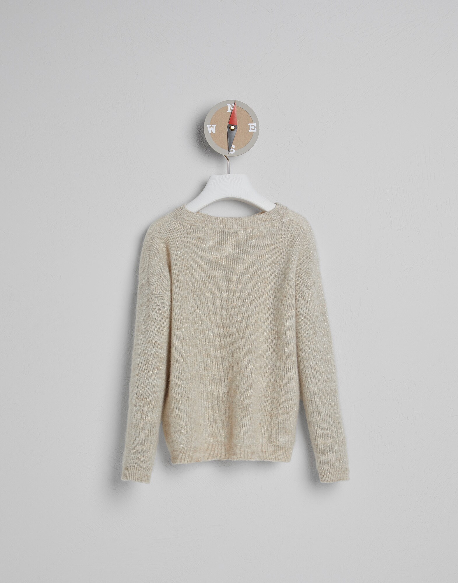 Crewneck Sweater - Back view