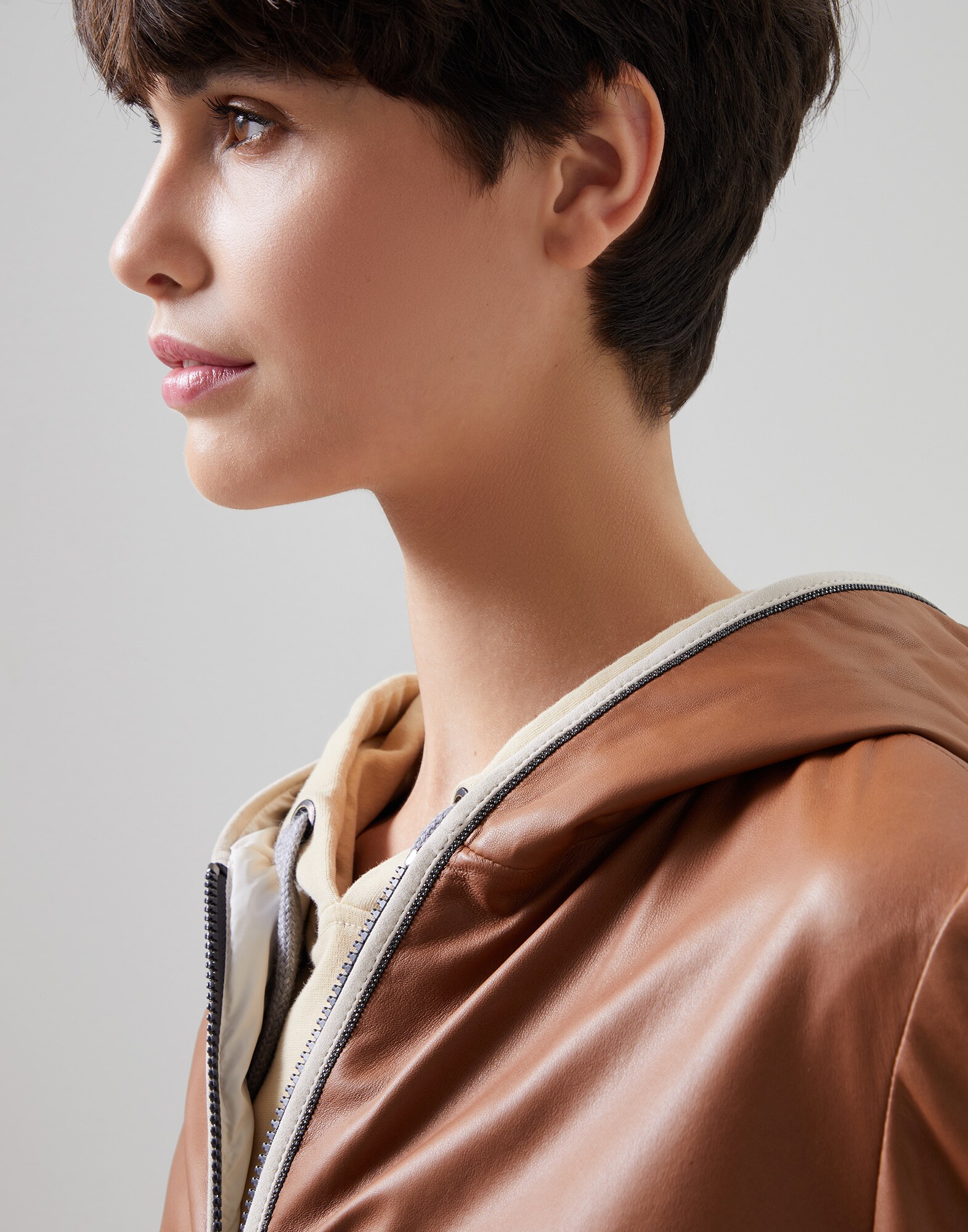 Leather - Detail view