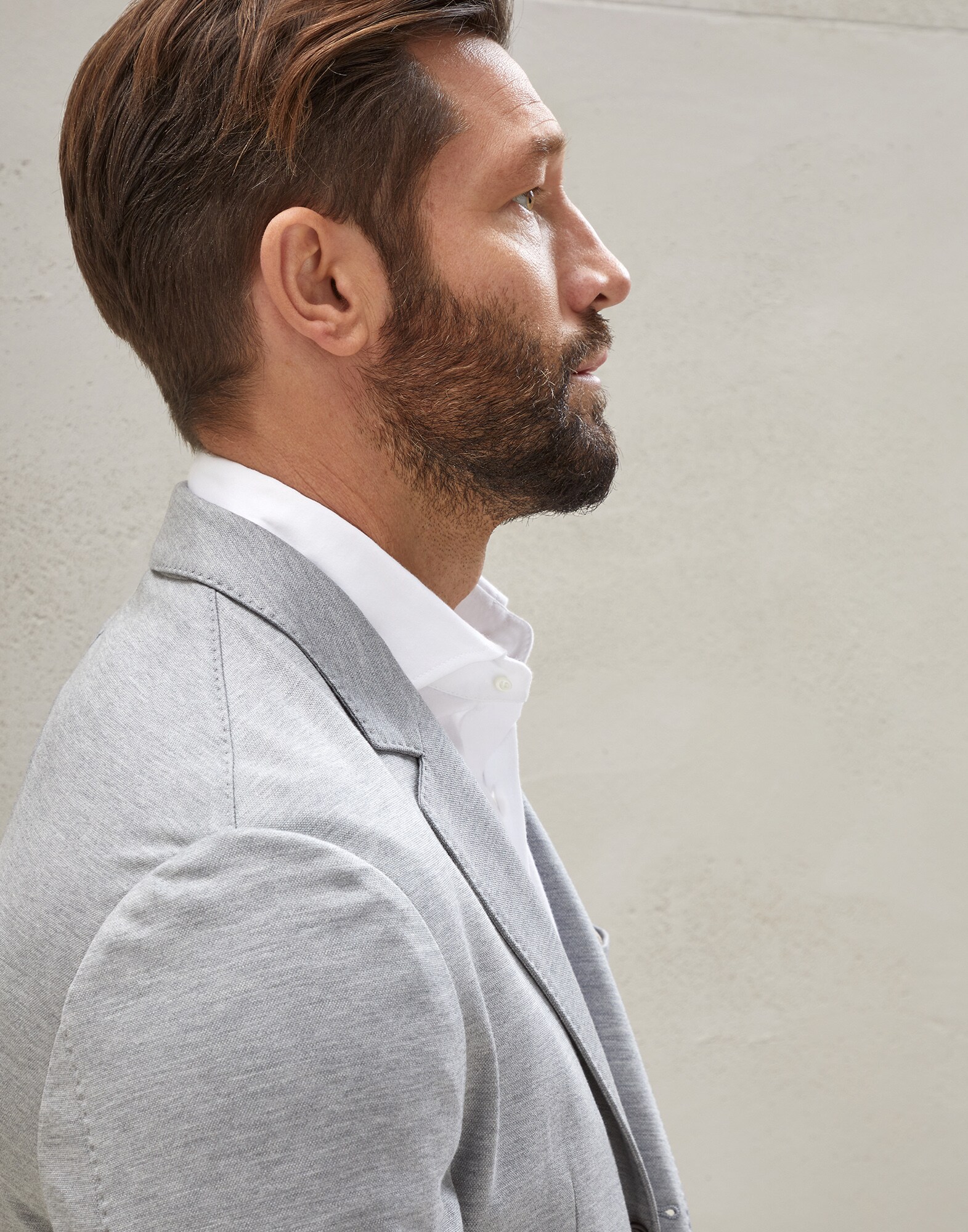 Single Breasted Blazer - Detail view