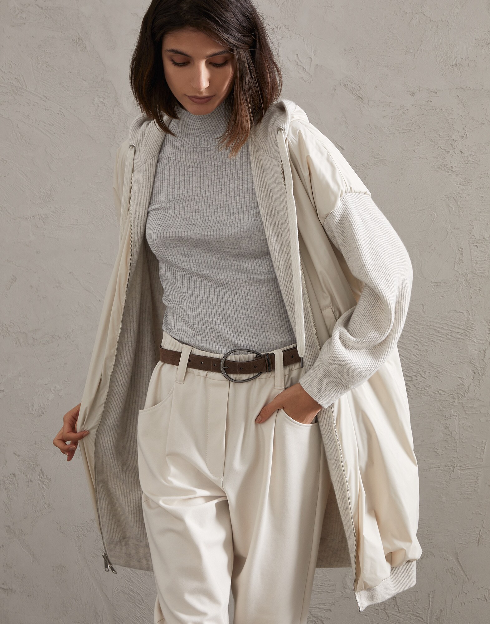 Outerwear - Vista de detalle