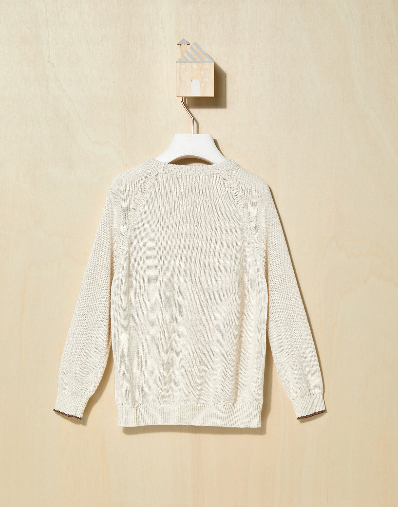 Crewneck Sweater - Back view