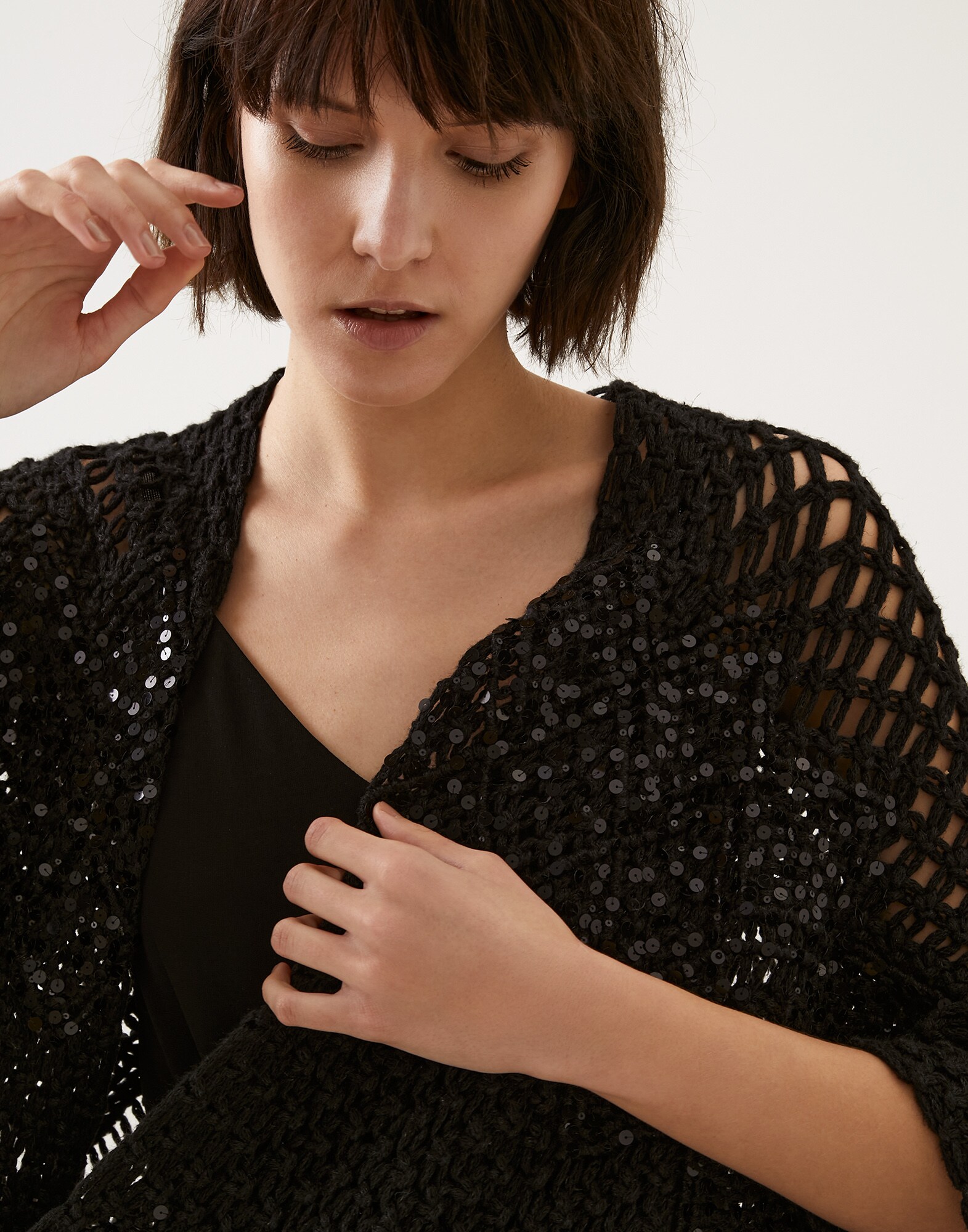 Cardigan - Detail view