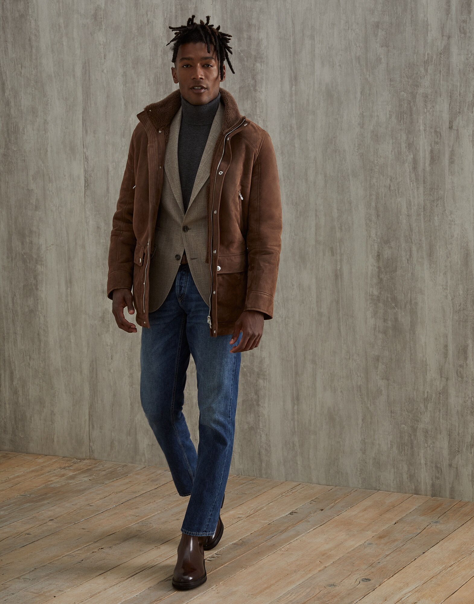 Single Breasted Blazer - Full look