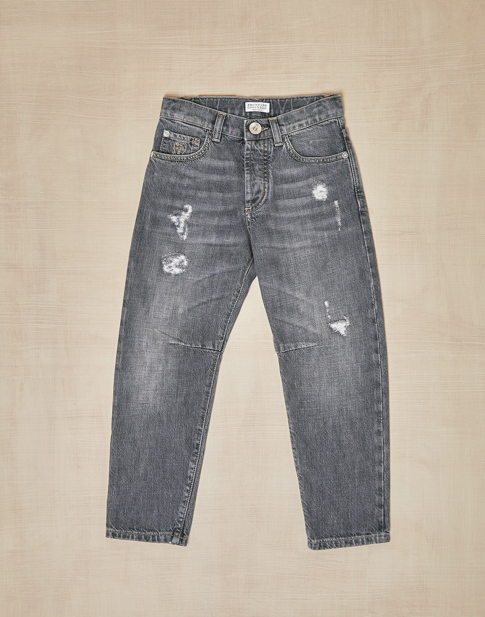 Pantalon en Denim - Front