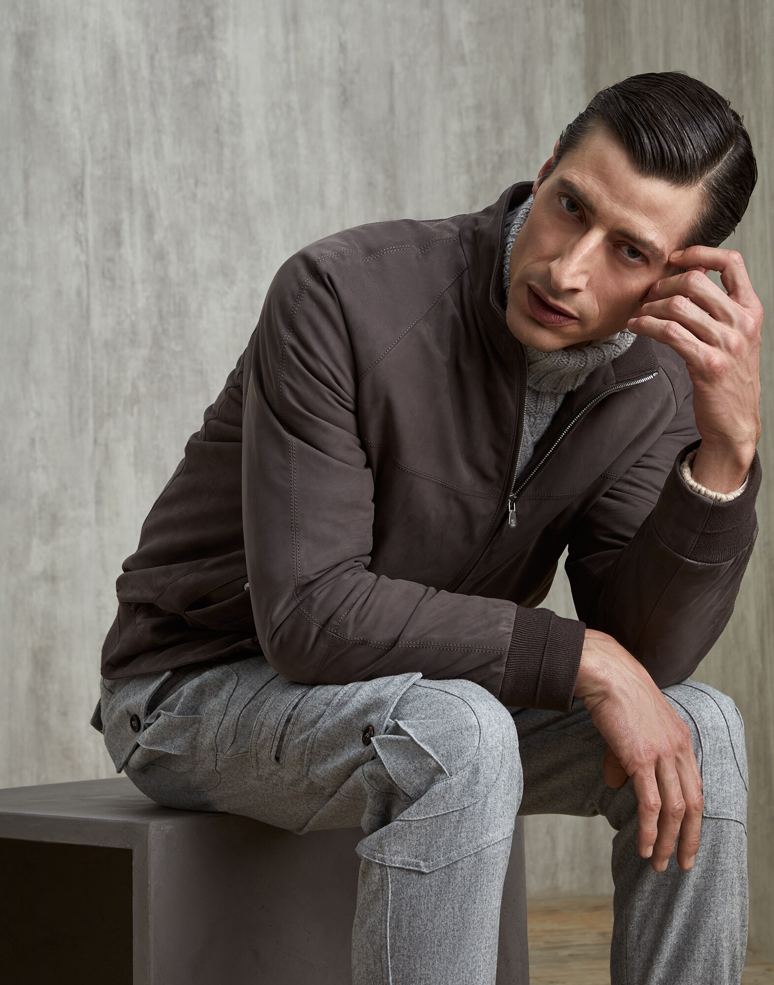 Bomber Jacket - Editorial view