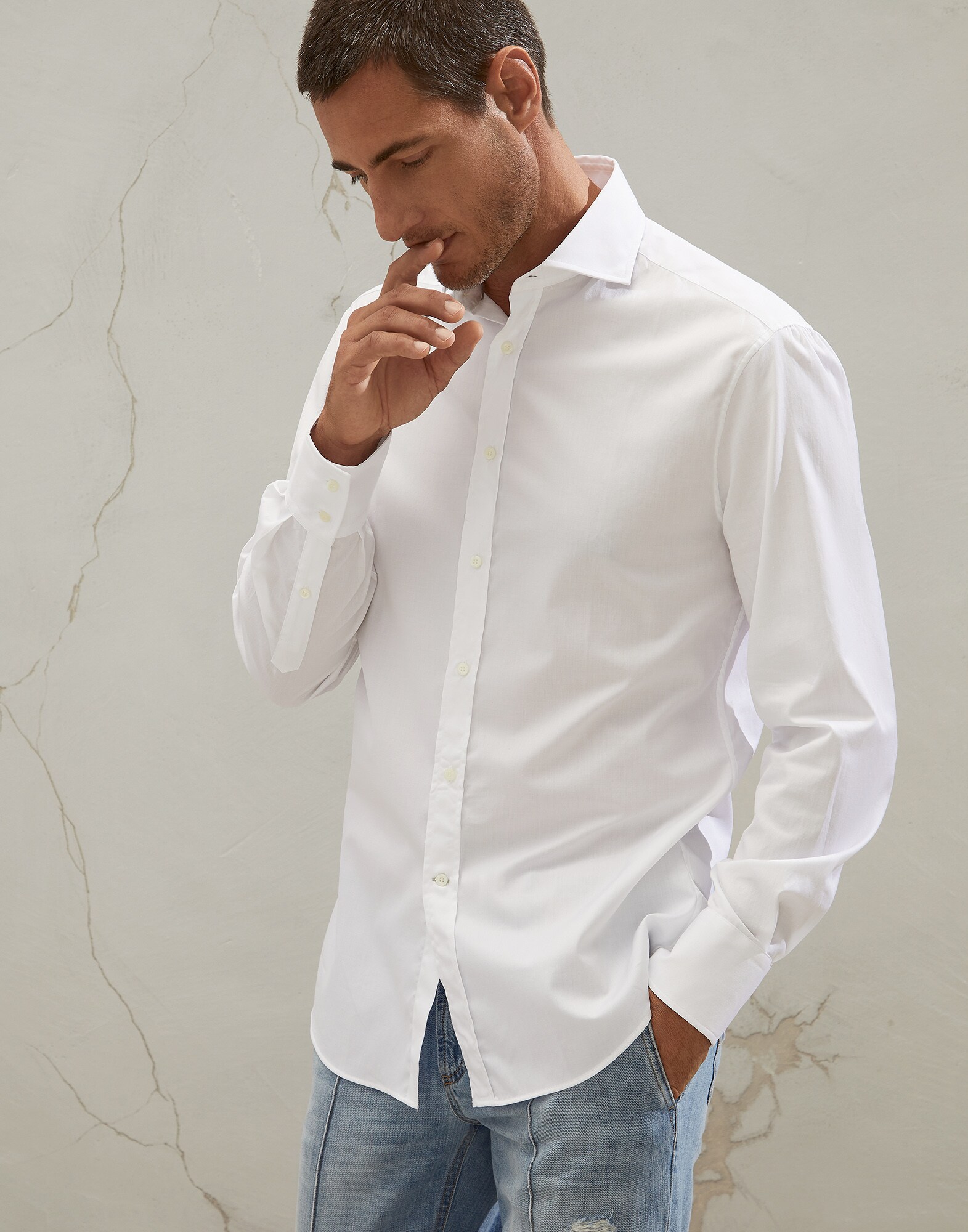 French Collar Shirt - Front