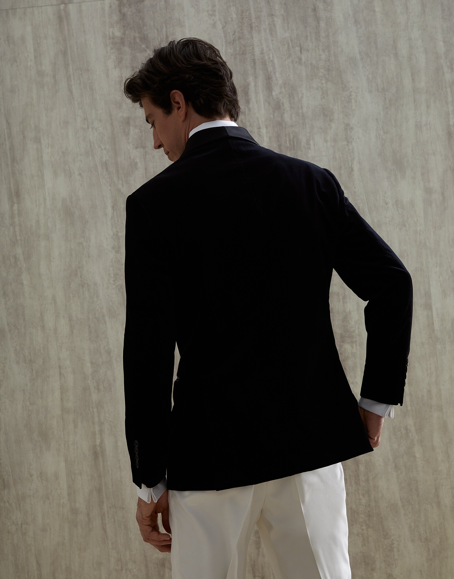 Veste de Smoking - Vue arrière