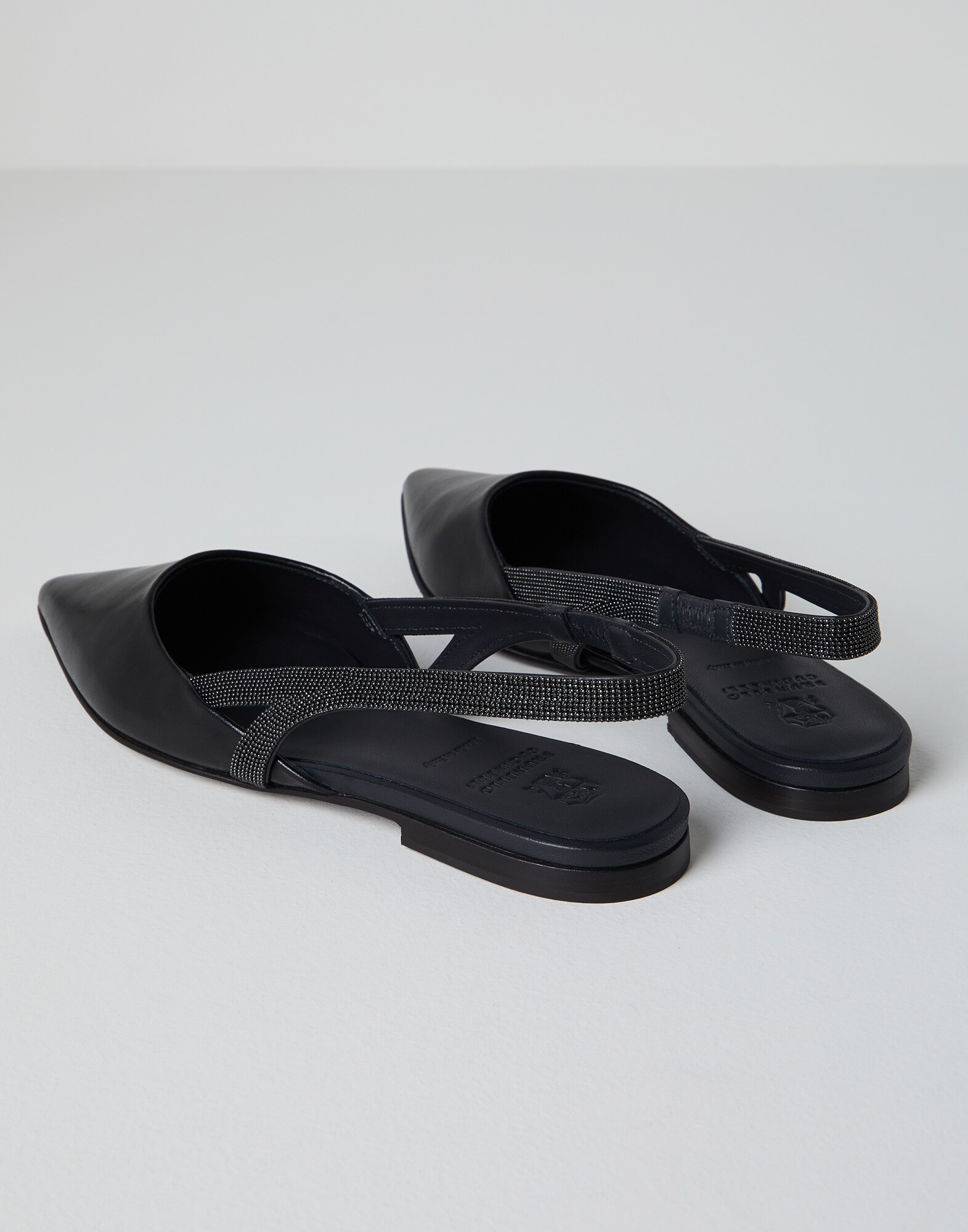 Souliers Plats - Vue arrière