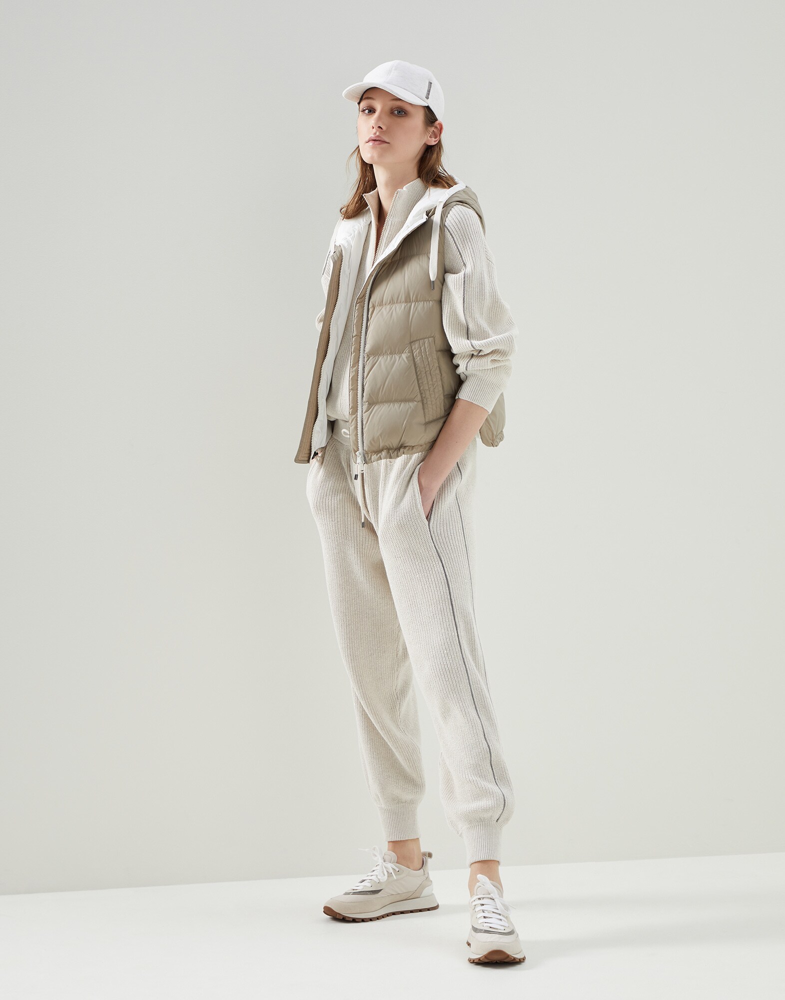Pantalón de Chándal - Vista look completo