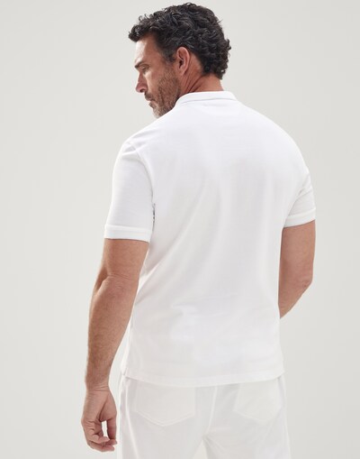 Polo Shirt - Back view