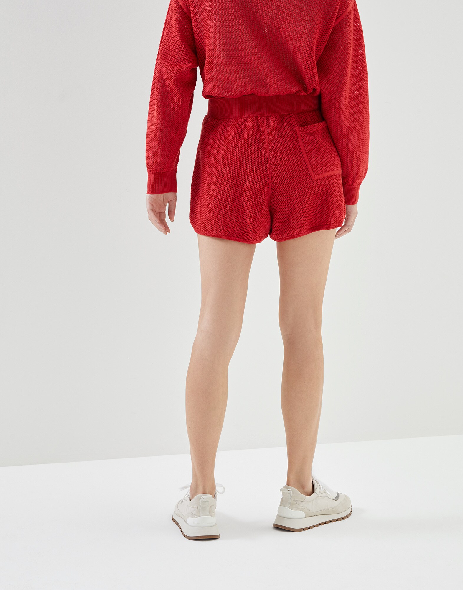 Bermudas y Shorts - Vista trasera