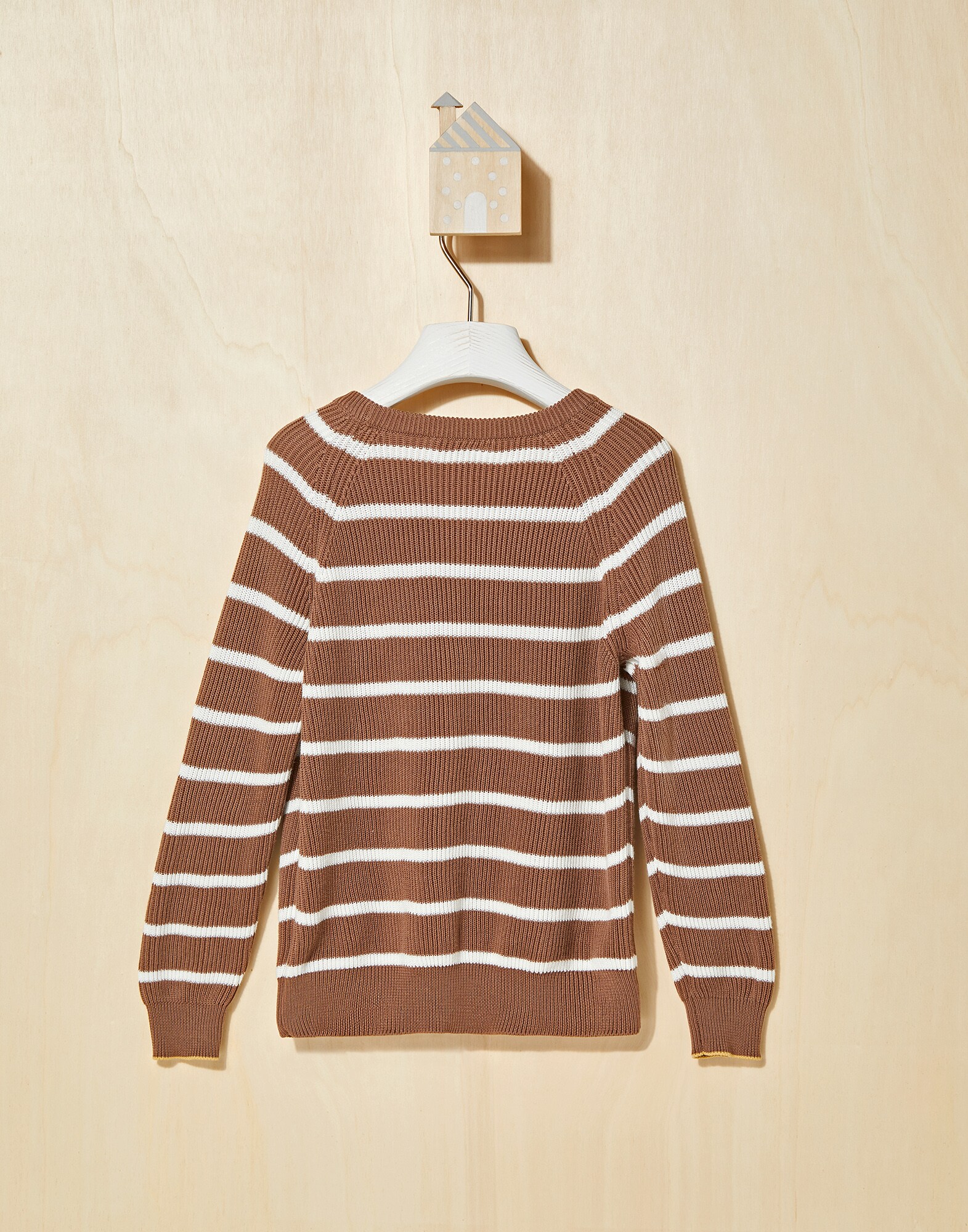 Pull Ras-de-cou - Vue arrière