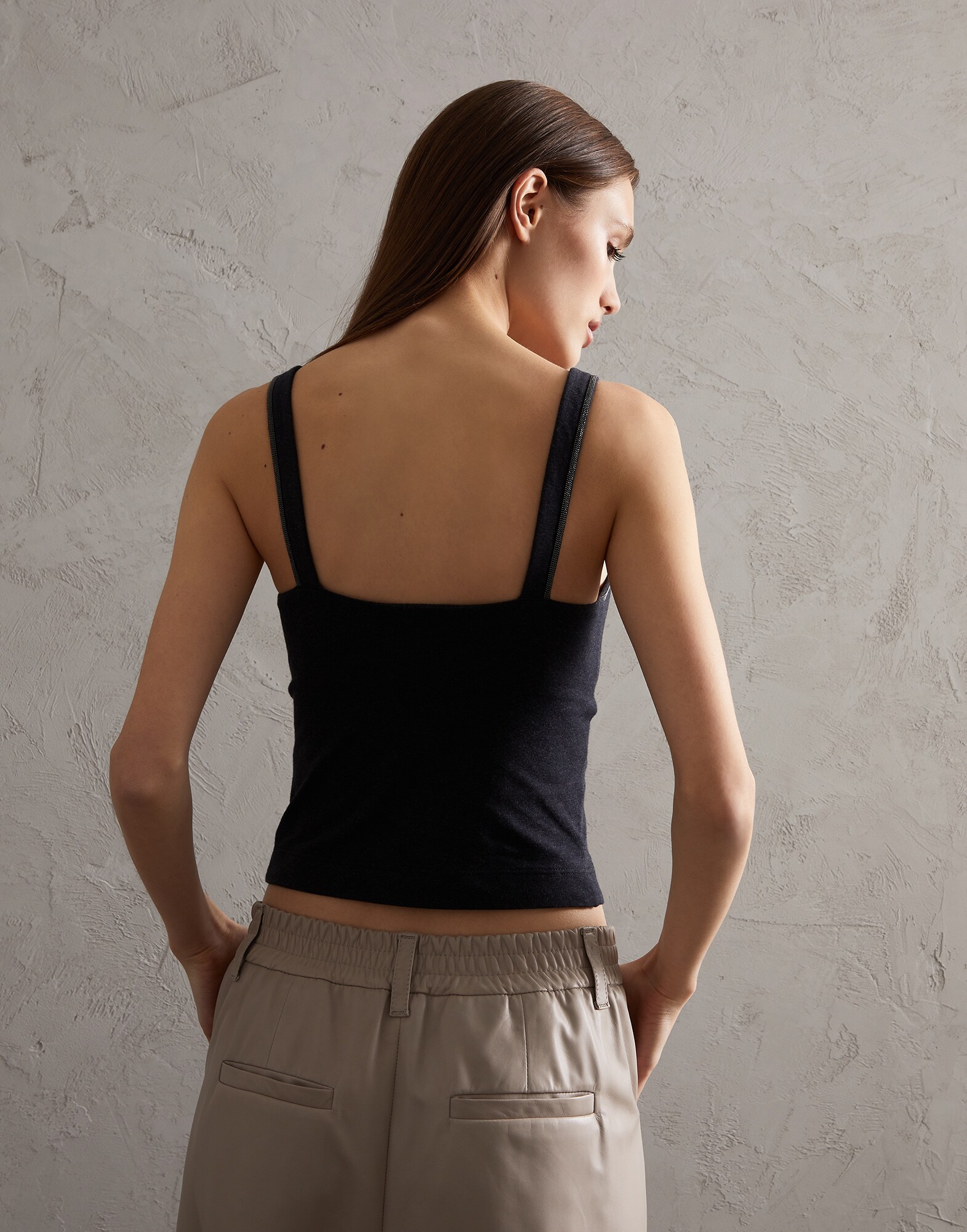 Top - Back view