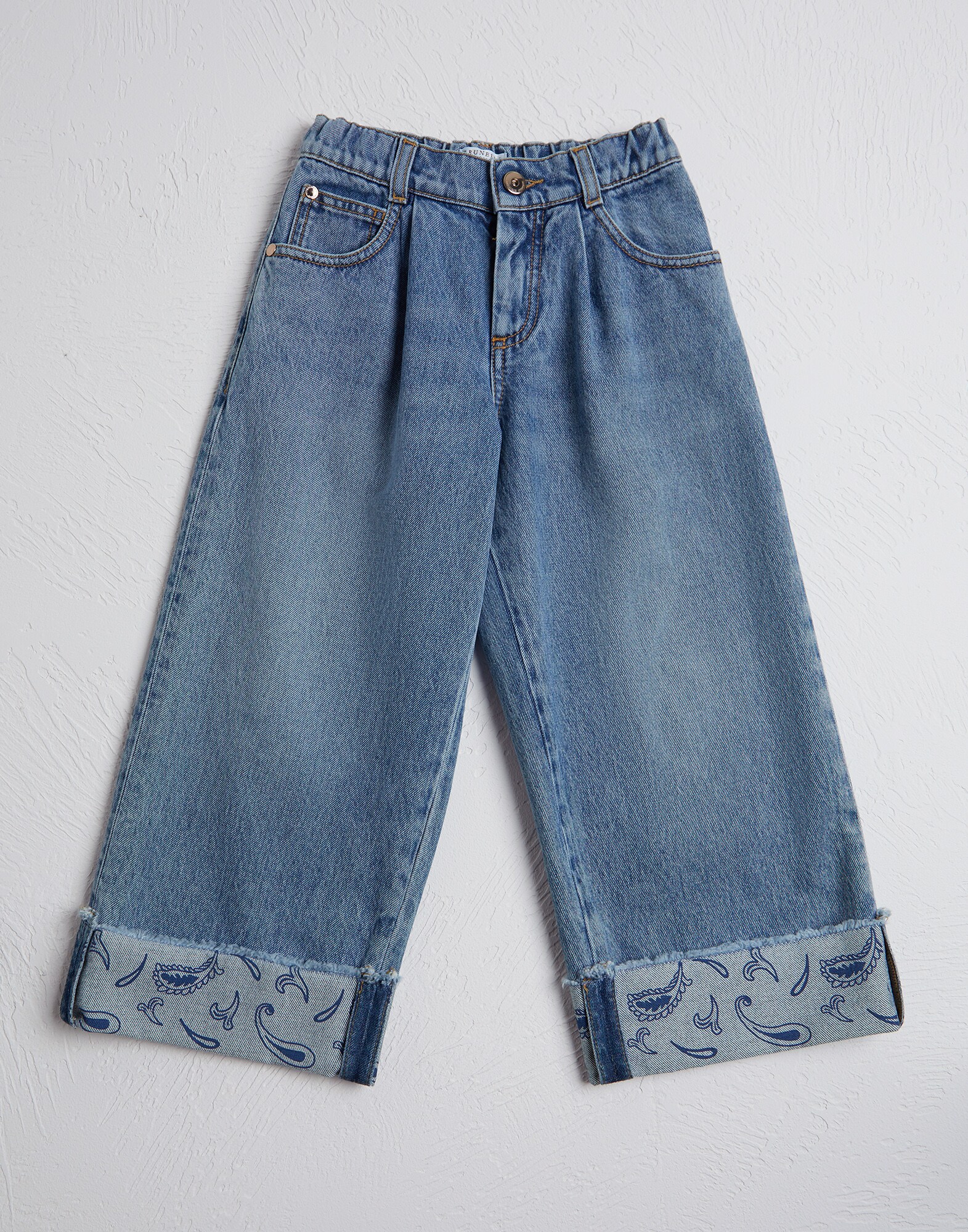 Pantalon en Denim - Vue frontale