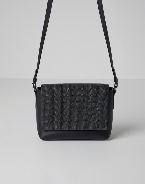 Bolso de piel de becerro Negro Mujer - Brunello Cucinelli