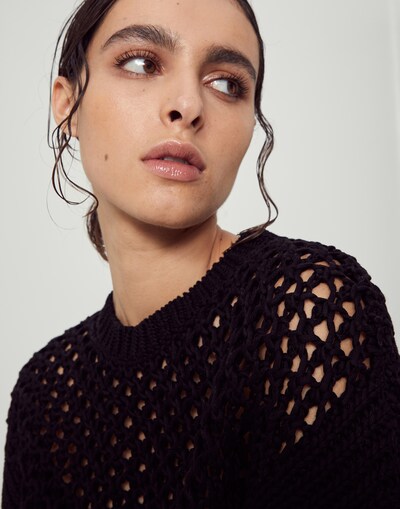 Crewneck - Detail view