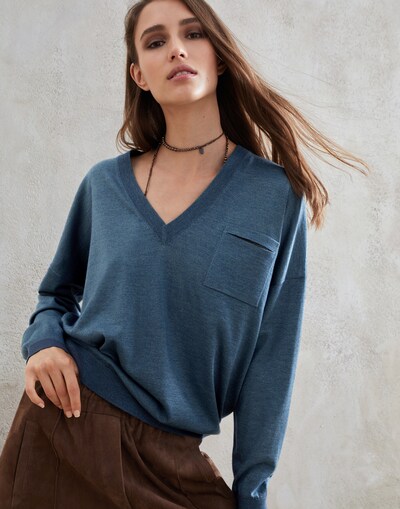 Jersey Escote Pico - Vista editorial
