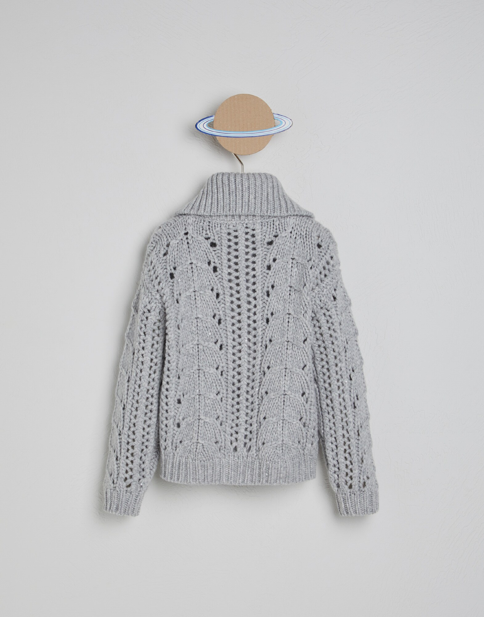Cardigan - Back view