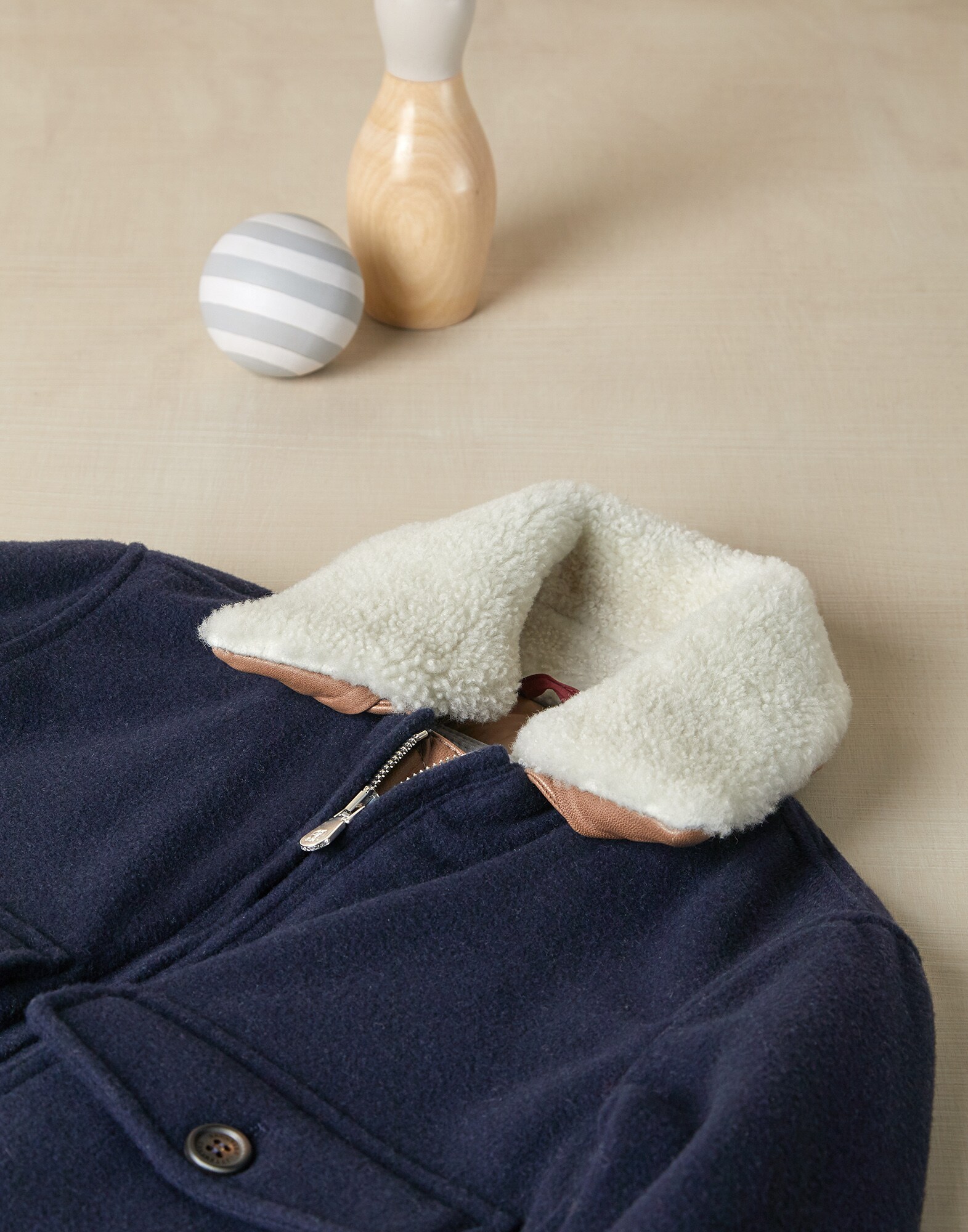 Outerwear Jacket - Detail