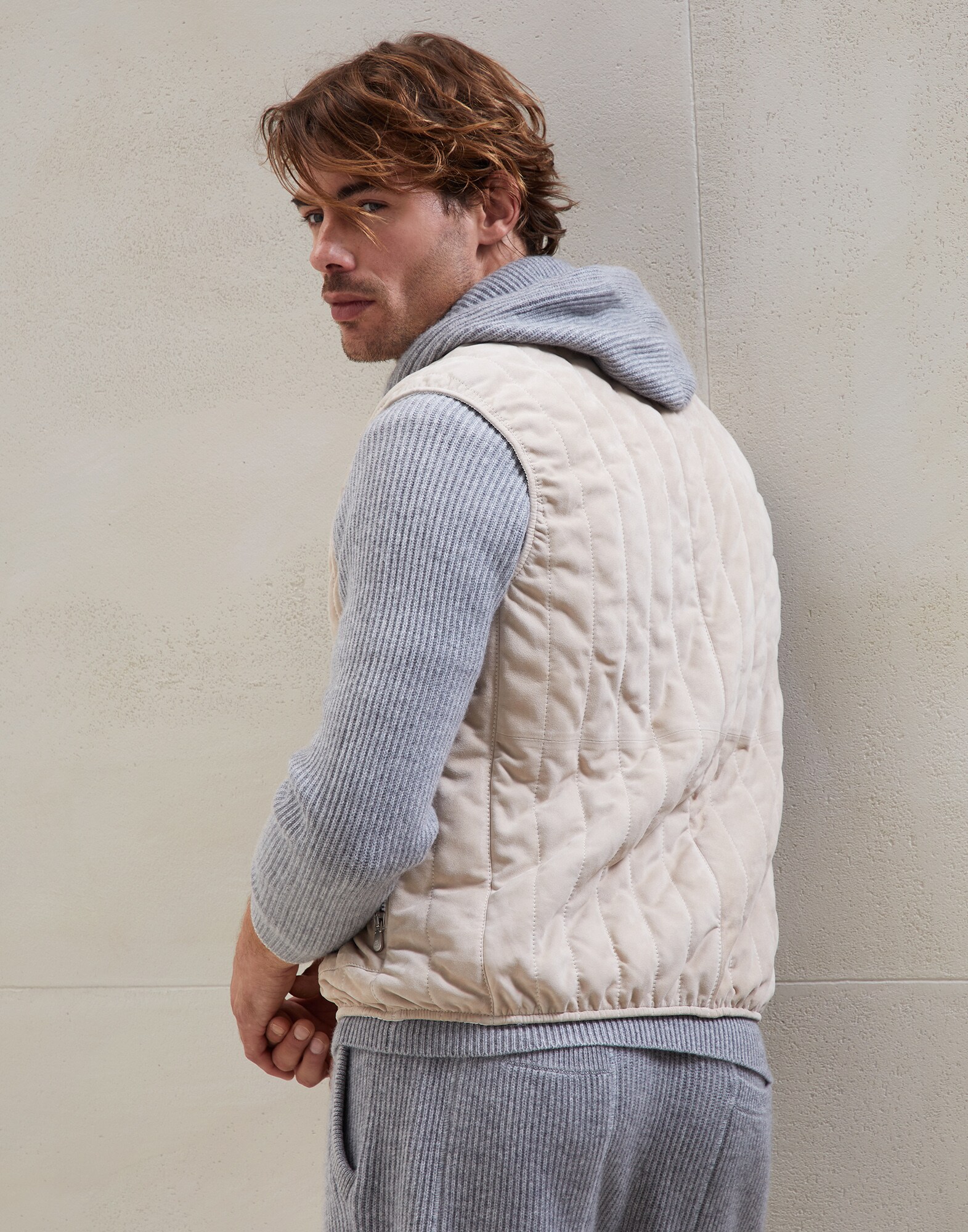 Leather - Back view