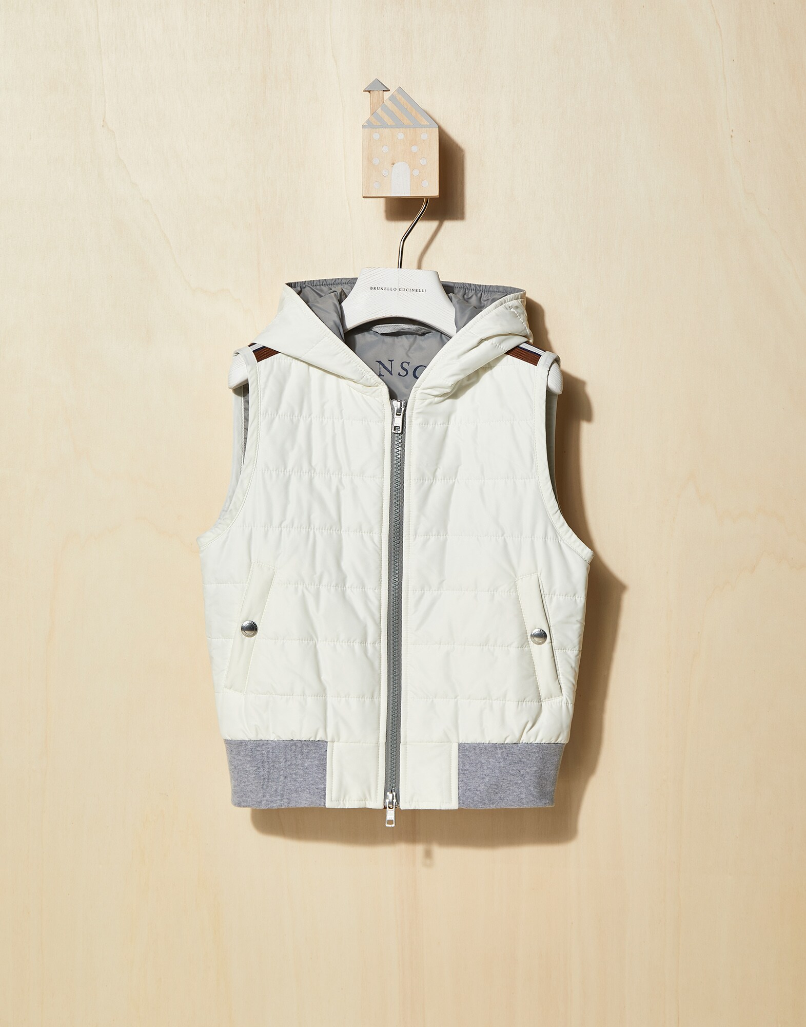 Down Jacket - Front view