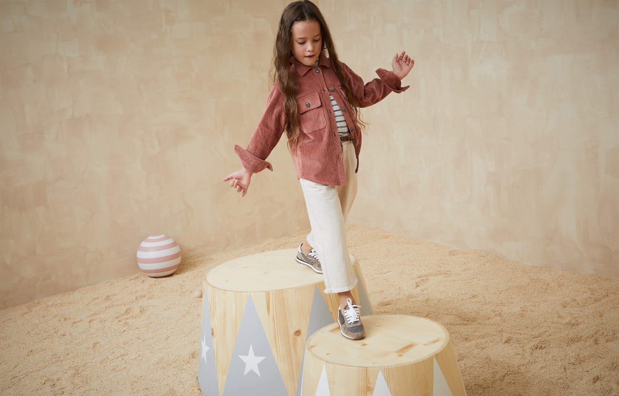 Denim Trousers Milk Girl 4 - Brunello Cucinelli