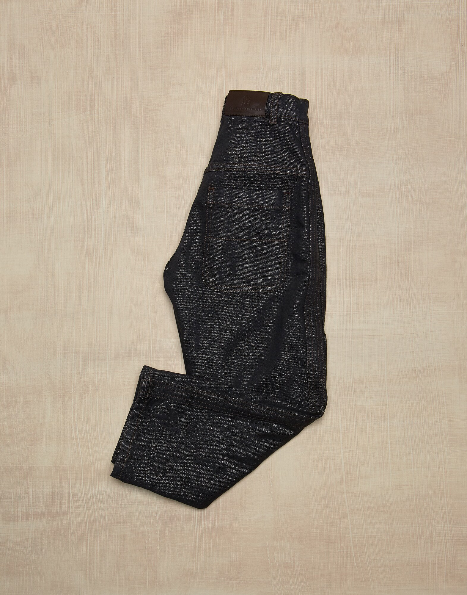 Denim Trousers - Back