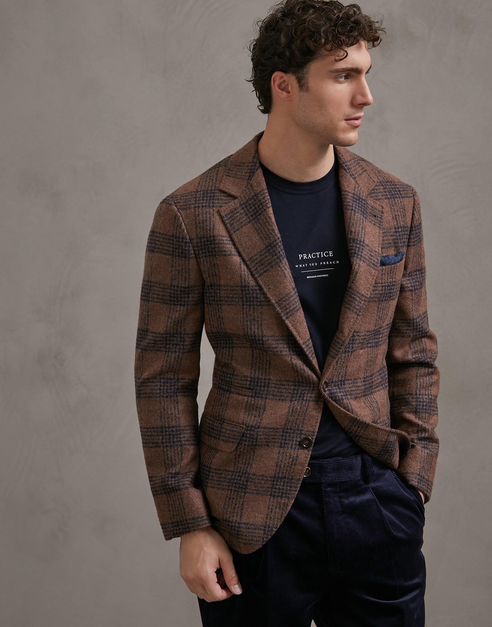 Single Breasted Blazer - Front