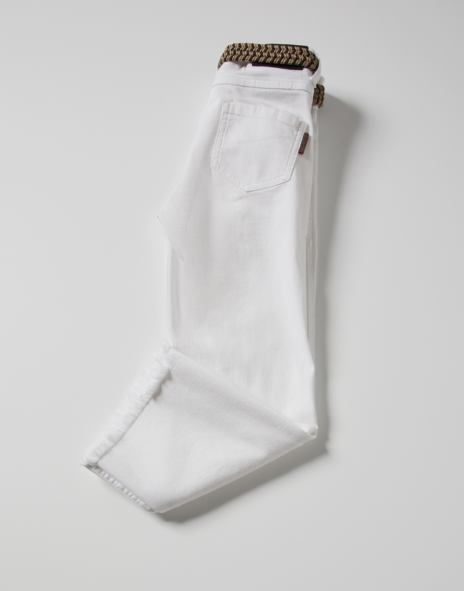 Pantalón de Denim - Vista trasera