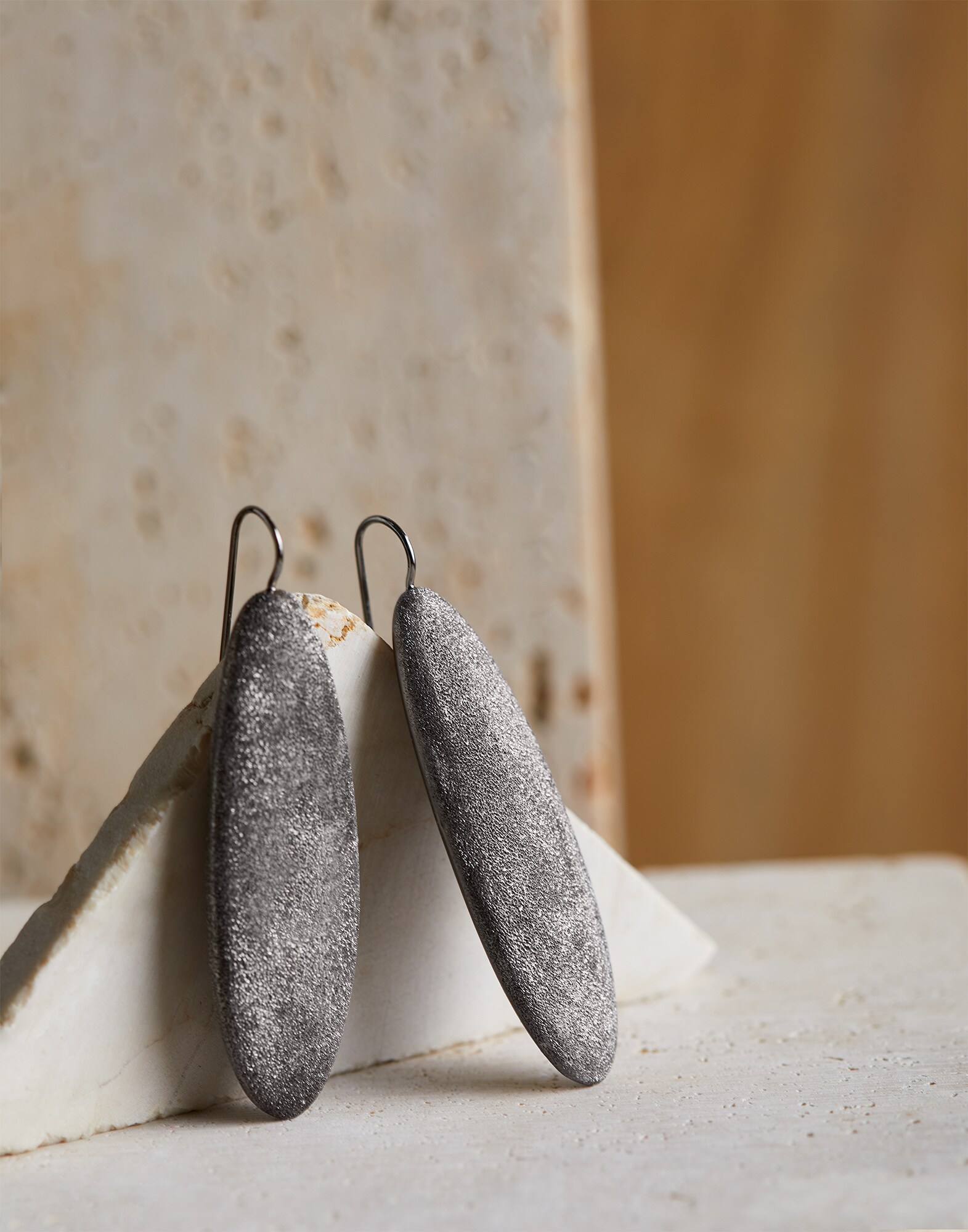 Boucles d'Oreilles - Vue frontale