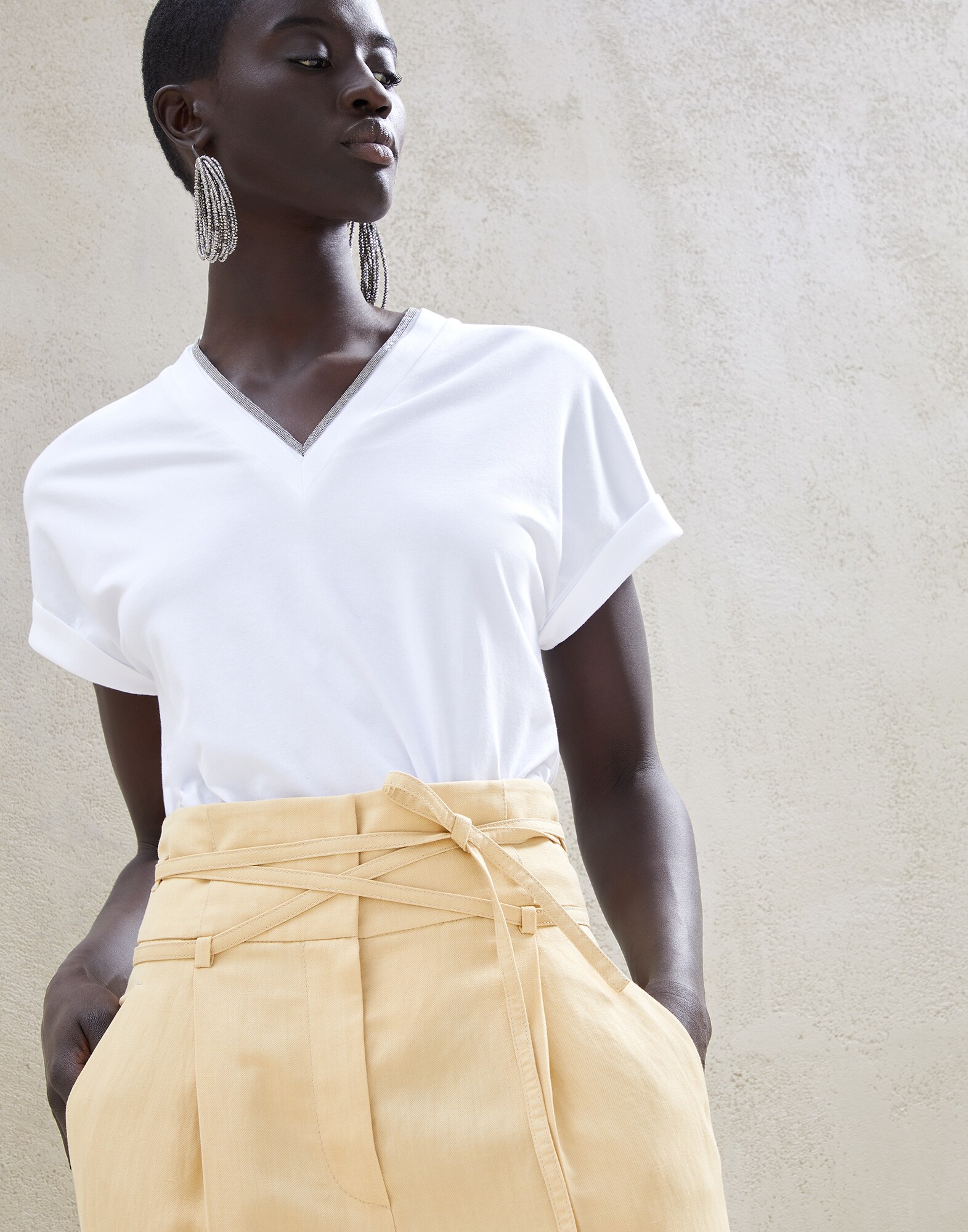 Long Sleeve T-Shirt - Editorial view