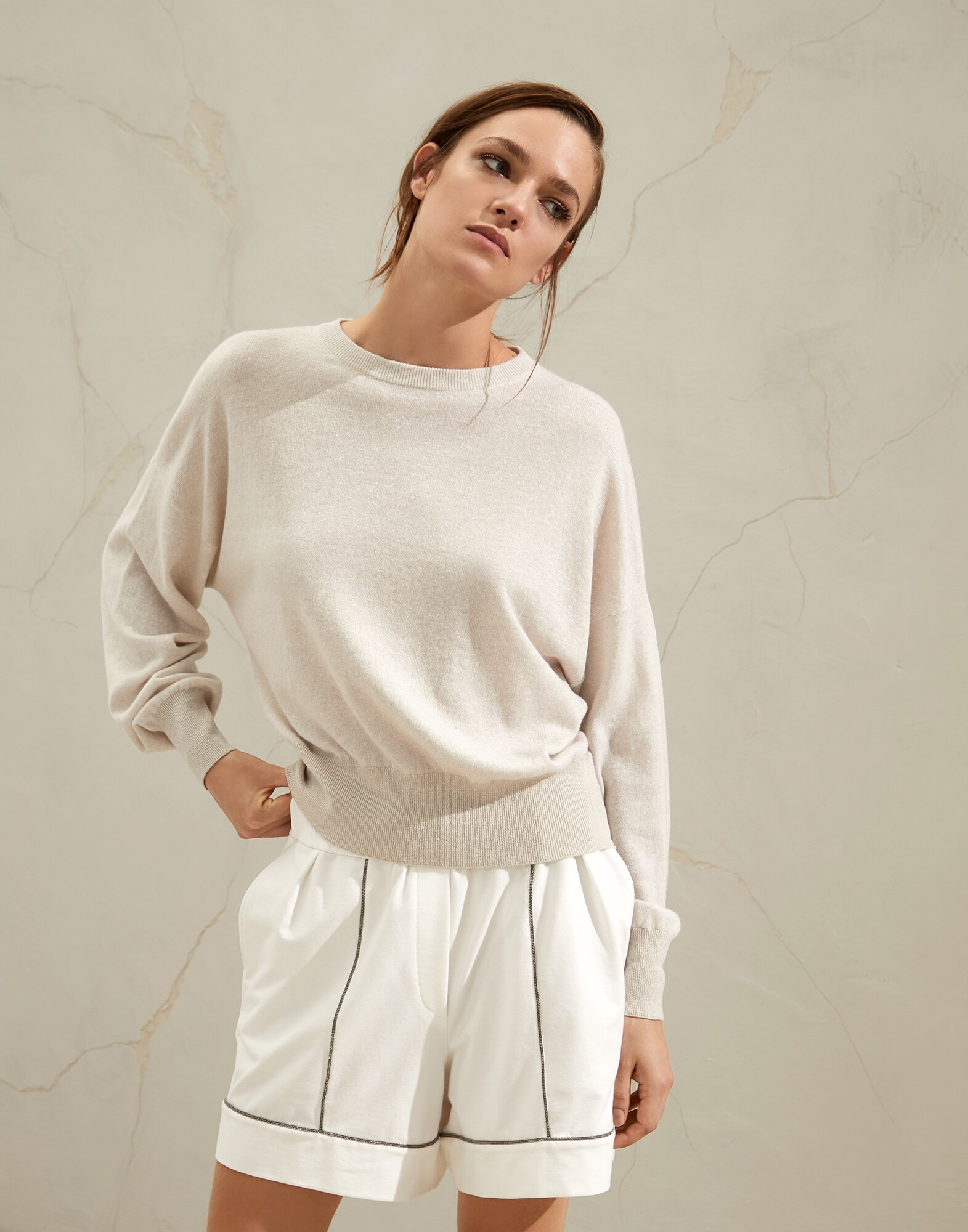 Pull Ras-de-cou - Front
