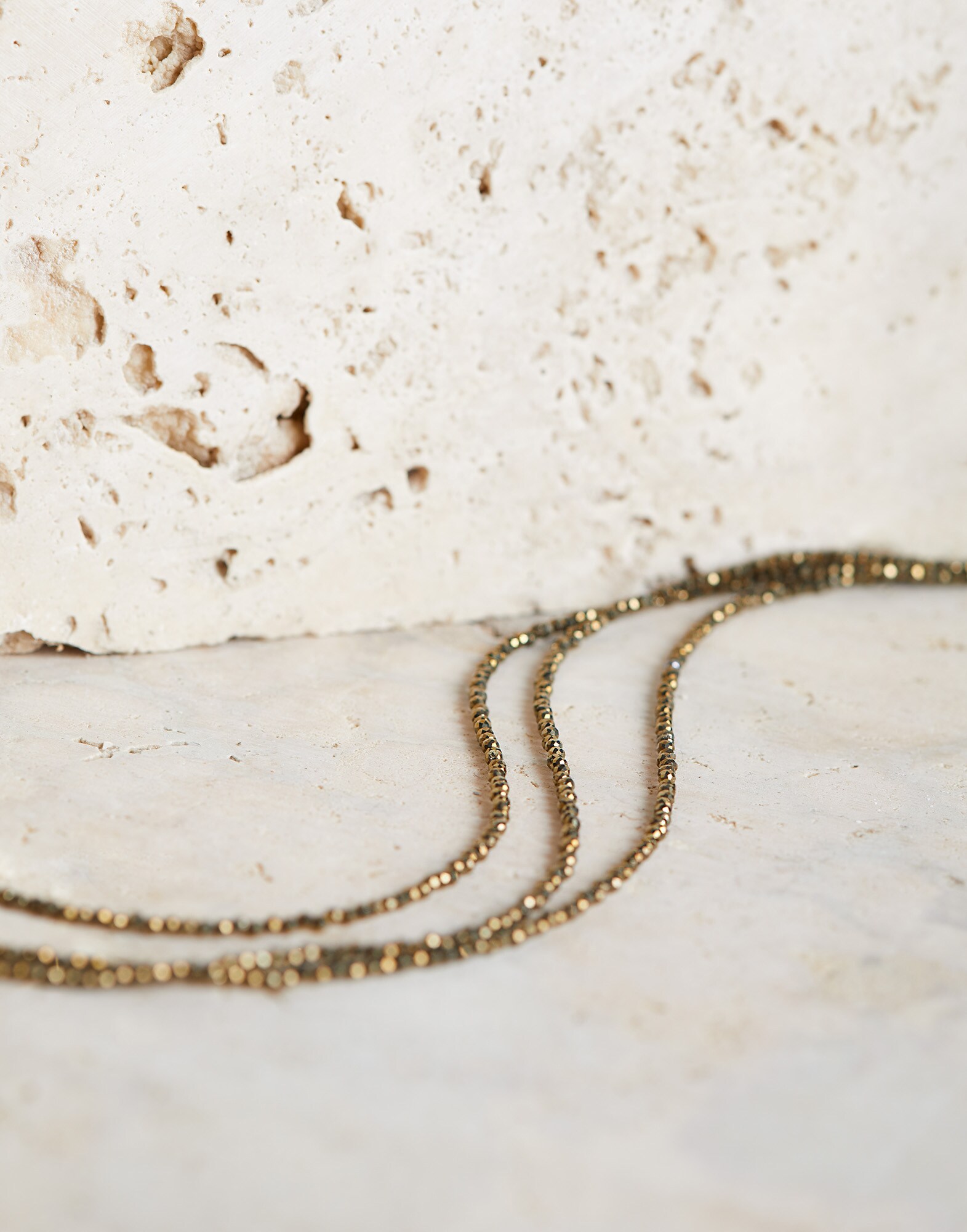 Necklace - Back view