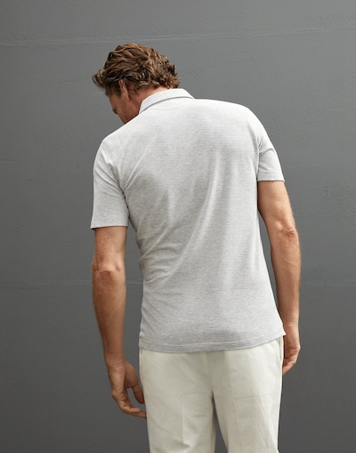 Polo Shirt - Back view