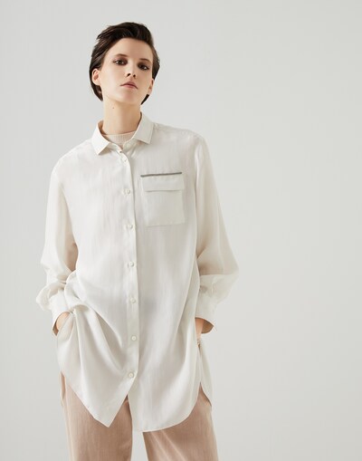 Camisa de Seda - Vista frontal