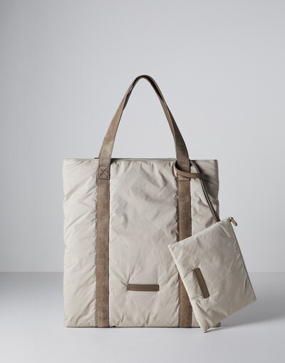 Shopper bag Beige Woman - Brunello Cucinelli 