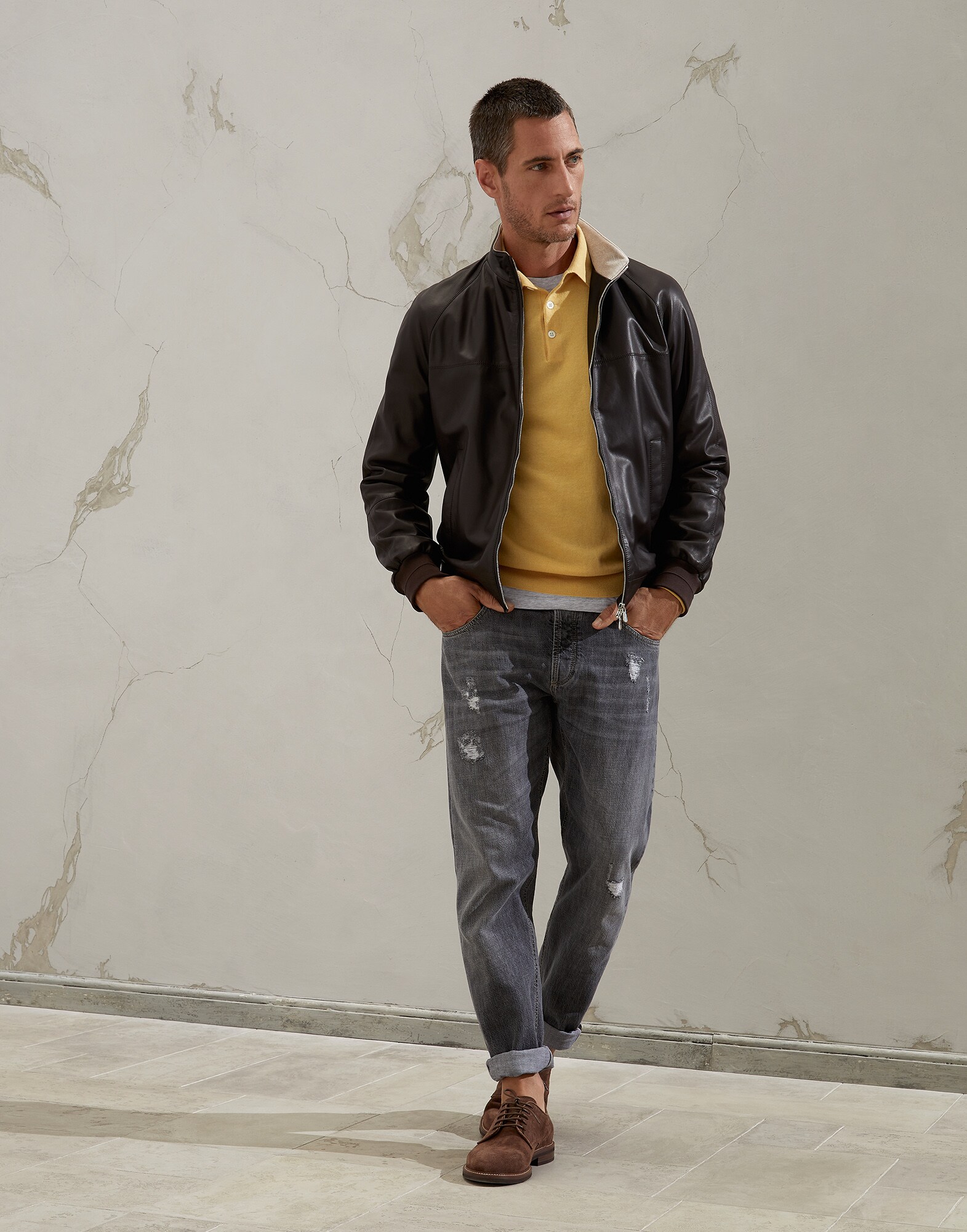 Polo-Style Sweater - Look